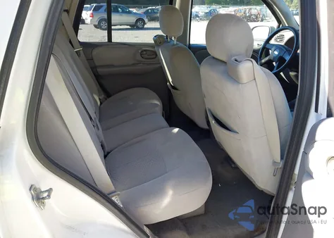 2008 Chevrolet Trailblazer Fleet из США, поврежденный, VIN 1GNDS13S682209765